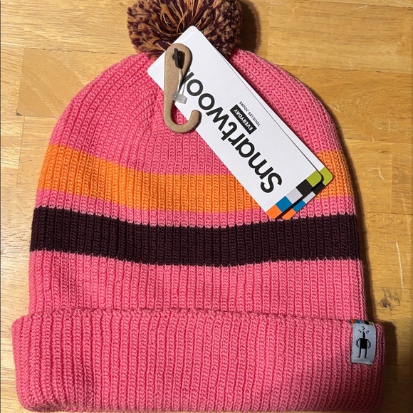 Smartwool Other - Smart Wool Youth Beanie with Pom